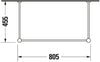 Duravit Vero Metal console