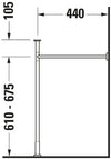 Duravit Vero Metal console