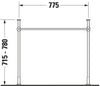Duravit Vero Metal console