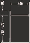 Duravit Vero Metal console