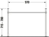 Duravit Vero Metal console