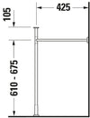 Duravit Vero Metal console