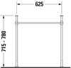 Duravit Vero Metal console