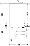 Duravit Starck T Glass holder