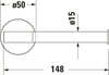 Duravit Starck T Toilet paper holder