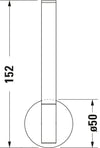 Duravit Starck T Spare roll holder