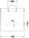 Duravit Starck T Toilet paper holder