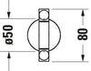 Duravit Starck T Towel rail