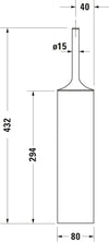 Duravit Starck T Brush set
