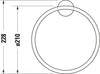 Duravit Starck T Towel ring