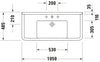 Duravit Starck 3 Washbasin