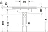 Duravit Starck 3 Washbasin