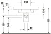 Duravit Starck 3 Washbasin