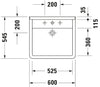 Duravit Starck 3 Washbasin Vital
