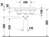 Duravit Starck 3 Washbasin Vital
