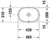 Duravit Duravit Design Classics Built-in basin