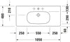 Duravit D-Code Washbasin