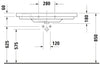 Duravit D-Code Washbasin