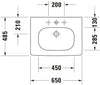 Duravit D-Code Washbasin