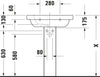 Duravit D-Code Washbasin