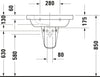 Duravit D-Code Washbasin