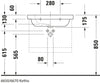 Duravit D-Code Washbasin