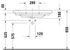 Duravit D-Code Washbasin