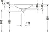 Duravit D-Neo Built-in basin