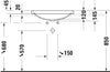 Duravit D-Neo Built-in basin