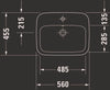 Duravit DuraStyle Built-in basin