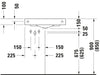 Duravit Architec Corner Basin
