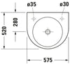Duravit Architec Washbasin