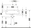Duravit Duravit Design Classics Washbasin Scola