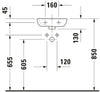 Duravit D-Code Hand basin