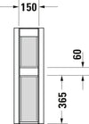 Duravit Happy D.2 Pedestal
