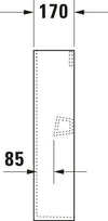 Duravit Happy D.2 Pedestal