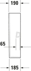 Duravit DuraStyle Pedestal