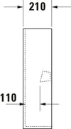 Duravit ME by Starck Pedestal