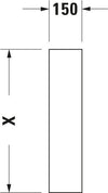 Duravit Starck 3 Pedestal