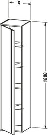 Duravit Ketho Tall cabinet