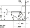 Duravit Universal Toilet seat