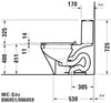 Duravit DuraStyle Toilet seat
