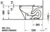 Duravit DuraStyle Toilet seat