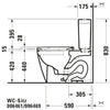 Duravit Happy D.2 Toilet seat