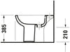 Duravit D-Code Floorstanding bidet