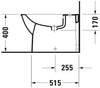 Duravit Darling New Floorstanding bidet