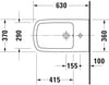 Duravit DuraStyle Floorstanding bidet