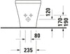 Duravit DuraStyle Floorstanding bidet