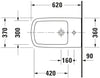 Duravit DuraStyle Wall-mounted bidet
