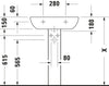 Duravit D-Code Washbasin
